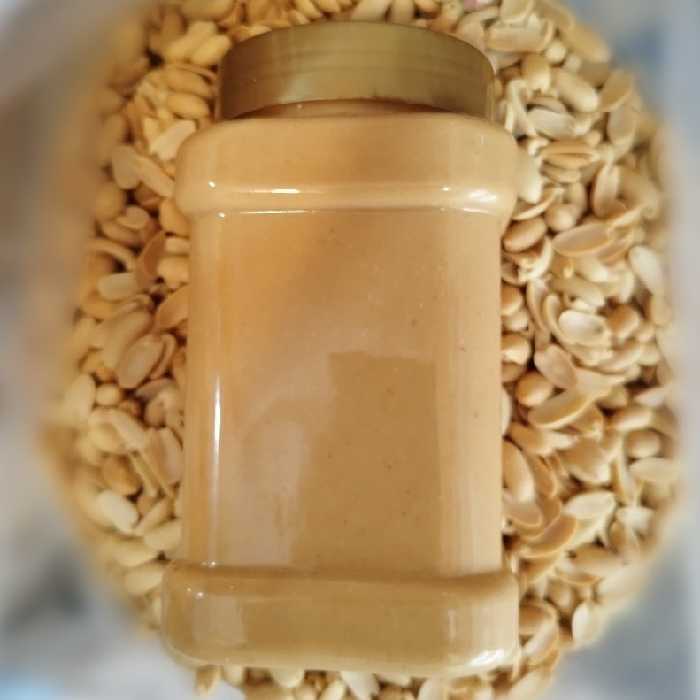 کره بادام زمینی خالص (400 گرم )