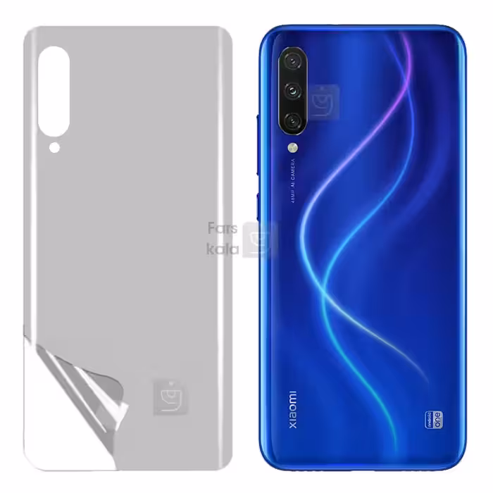 خرید برچسب پشت مات Mi A3 از فارس کالا