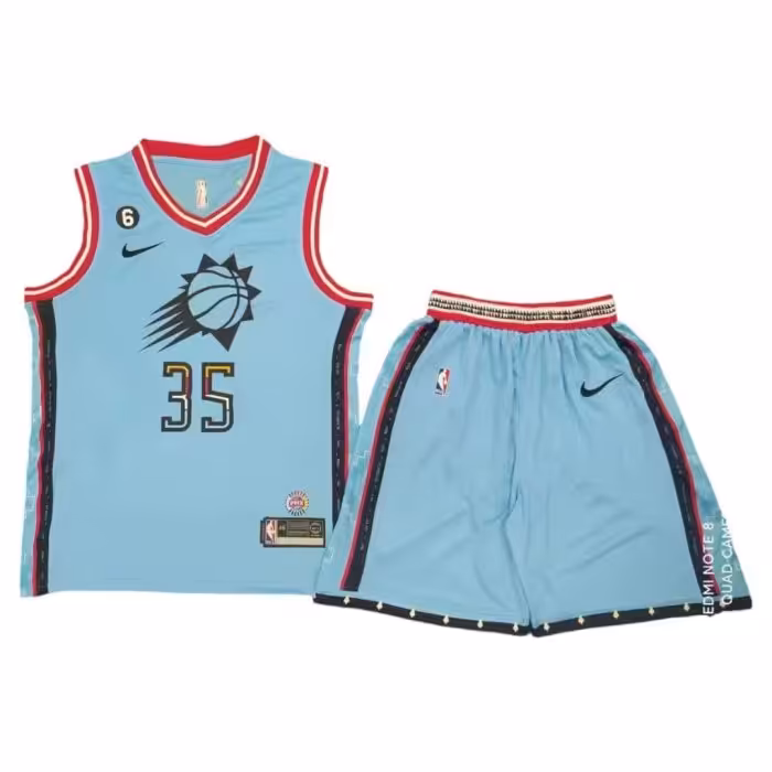 پیراهن شورت بسکتبالی فنیکس سانز 2023 شماره 35