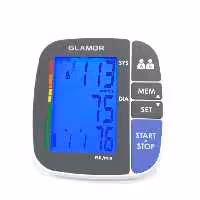 فشارسنج گلامور 1112 newبا 5 سال گارانتی و دوعدد بازوبند