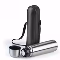 فلاسک یونیک یک لیتری استیل با کیف حمل همراه