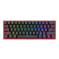 قیمت و خرید کیبورد گیمینگ باسیم ردراگون مدل K617 FIZZ RGB Red Switch | یاس ارتباط
