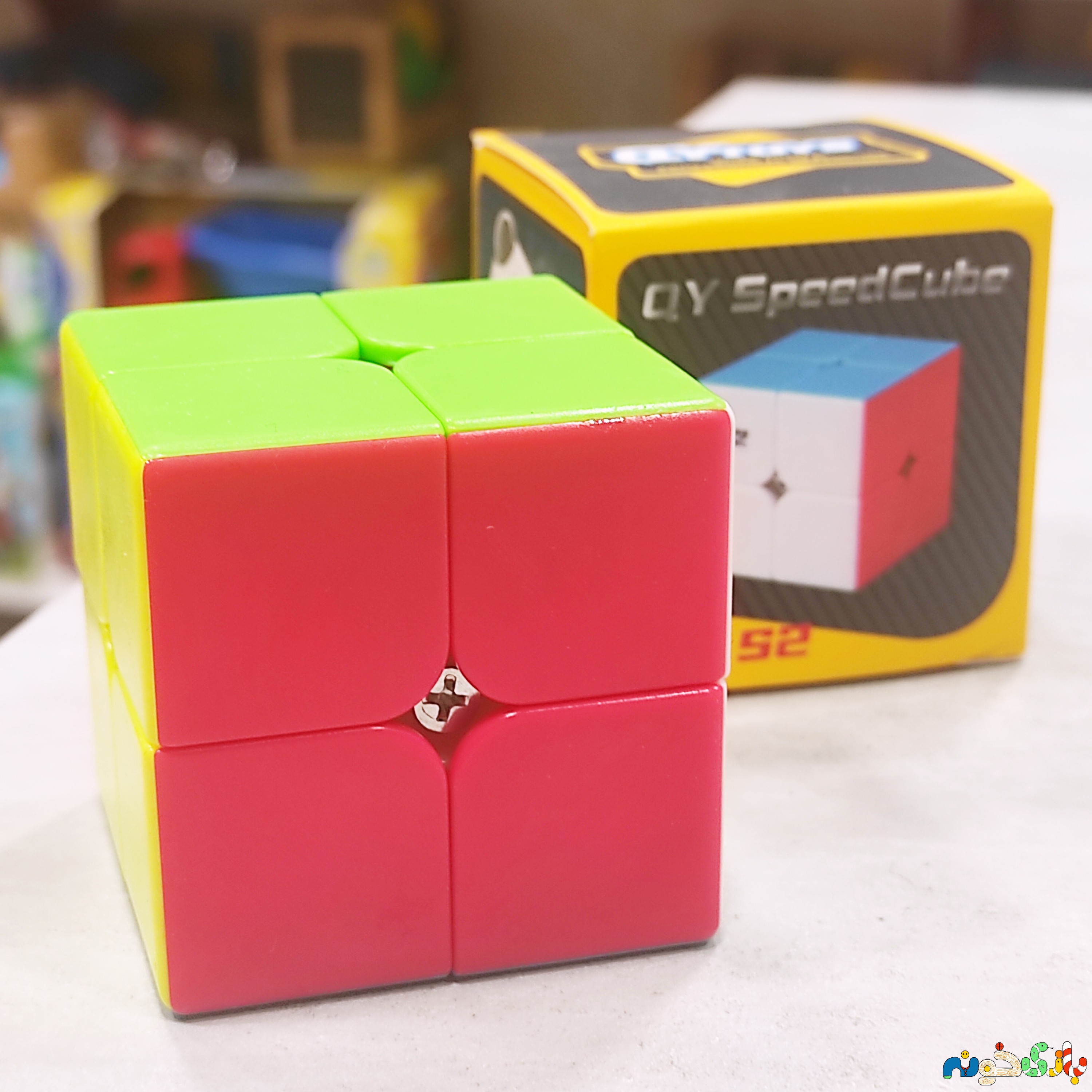 روبیک 2 در 2 برند کای وای اورجینال خودرنگ 