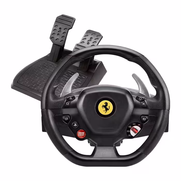خرید فرمان بازی تراست مستر Thrustmaster T80 Ferrari 488 GTB Edition با بهترین قیمت