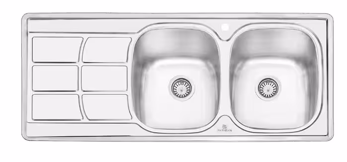 سینک پرنیان استیل توکار مدل PS1209 parnian