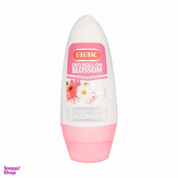 رول ضد تعریق زنانه ببک (BBK) مدل 01 حجم 50 میلی لیتر