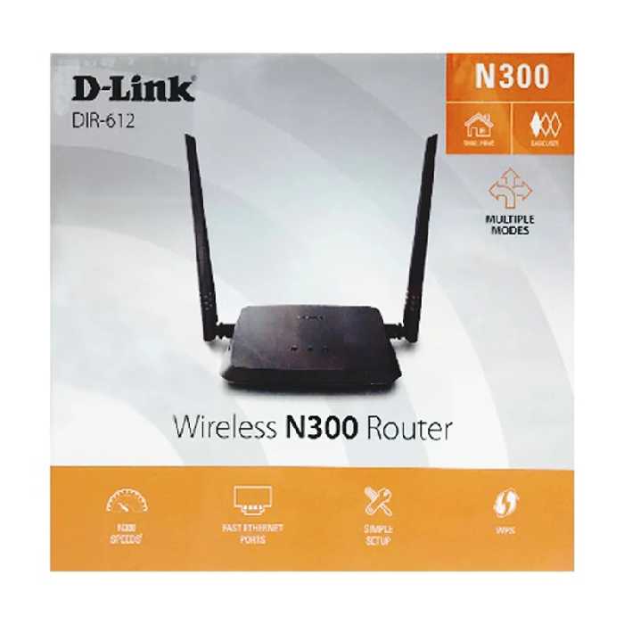 روتر بی‌سیم N300 دی لینک مدل DIR-612