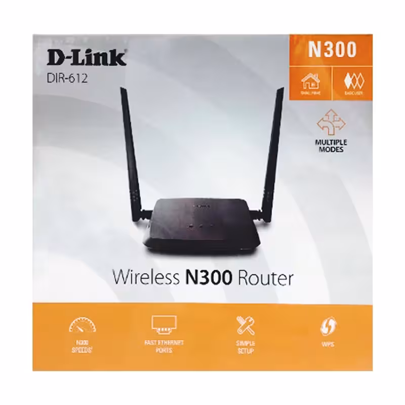 روتر بی‌سیم N300 دی لینک مدل DIR-612