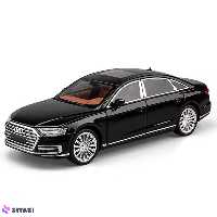 ماشین بازی آئودی مدل Audi A8 - مقیاس 1:24
