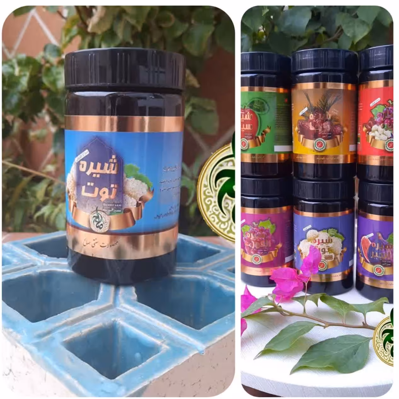 شیره توت سنتی (650 گرم)