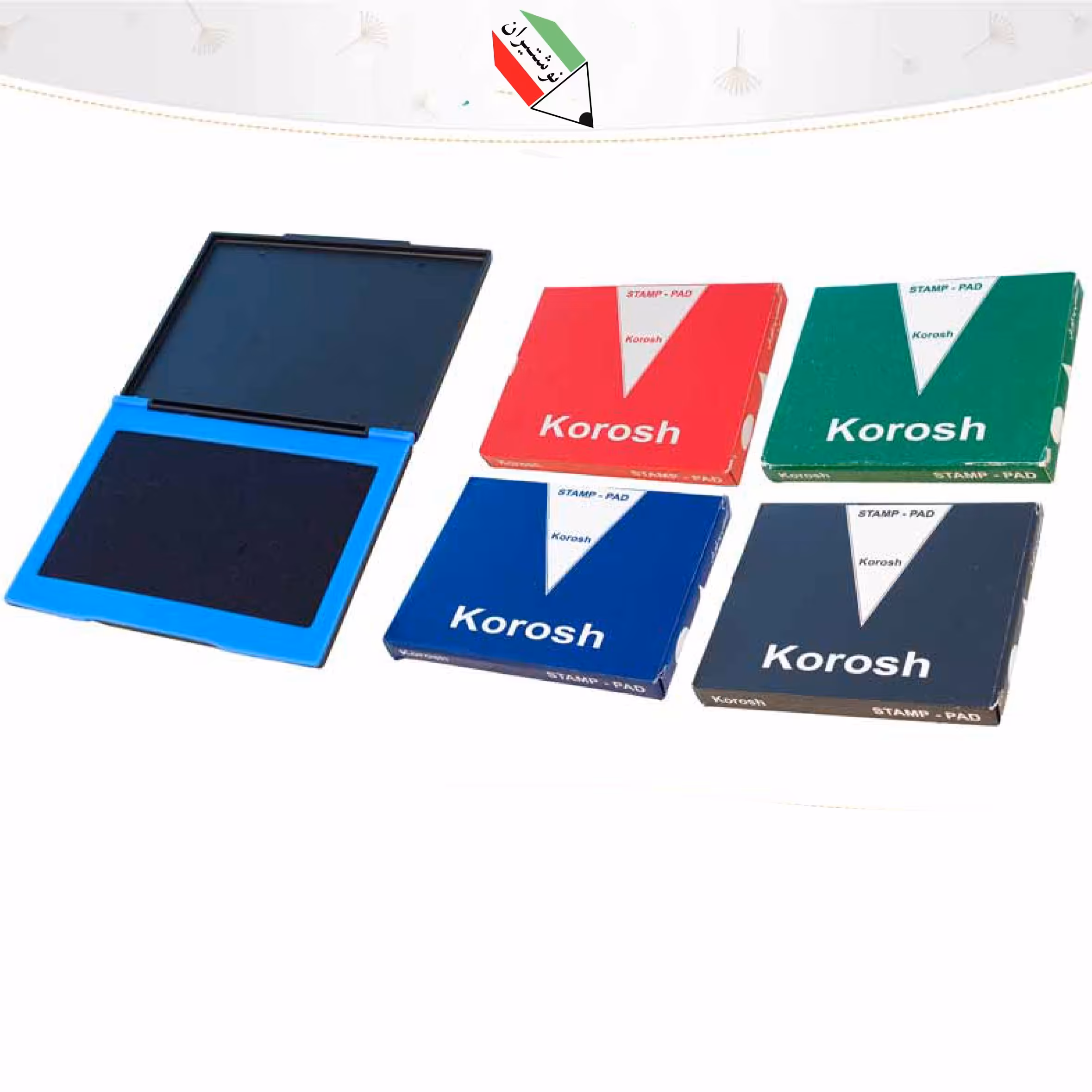 استامپ مشکی نمره 3 ایرانی کوروش 9064