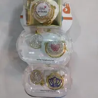پستانک لاکچری (نگین دار)