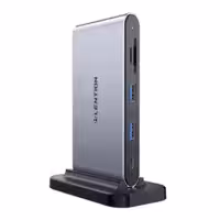 قیمت و خرید هاب و داک استیشن USB-C ده پورت لنشن مدل D62 | یاس ارتباط