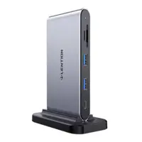 قیمت و خرید هاب و داک استیشن USB-C ده پورت لنشن مدل D62 | یاس ارتباط
