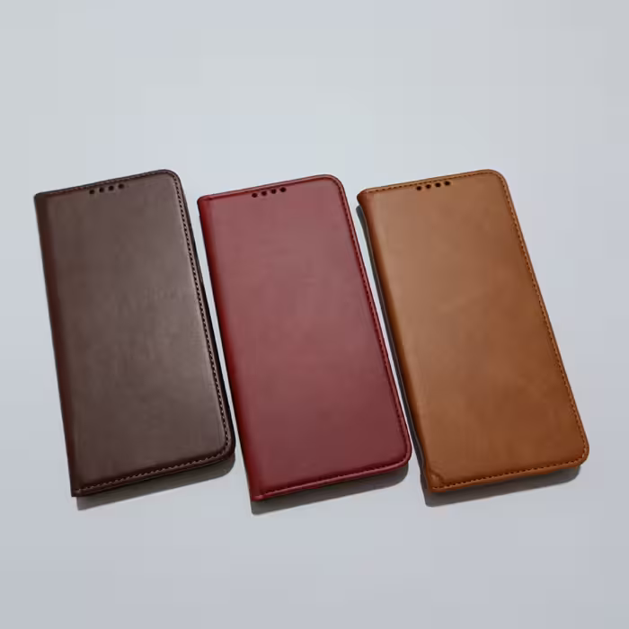 کیف کلاسوری چرمی مگنتی مناسب برای گوشی موبایل شیائومی Redmi note9s/note9pro