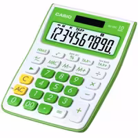 ماشین حساب MS-10VC-GN کاسیو