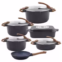 سرویس پخت و پز 11 پارچه ام تو مدل Stick Handle plus