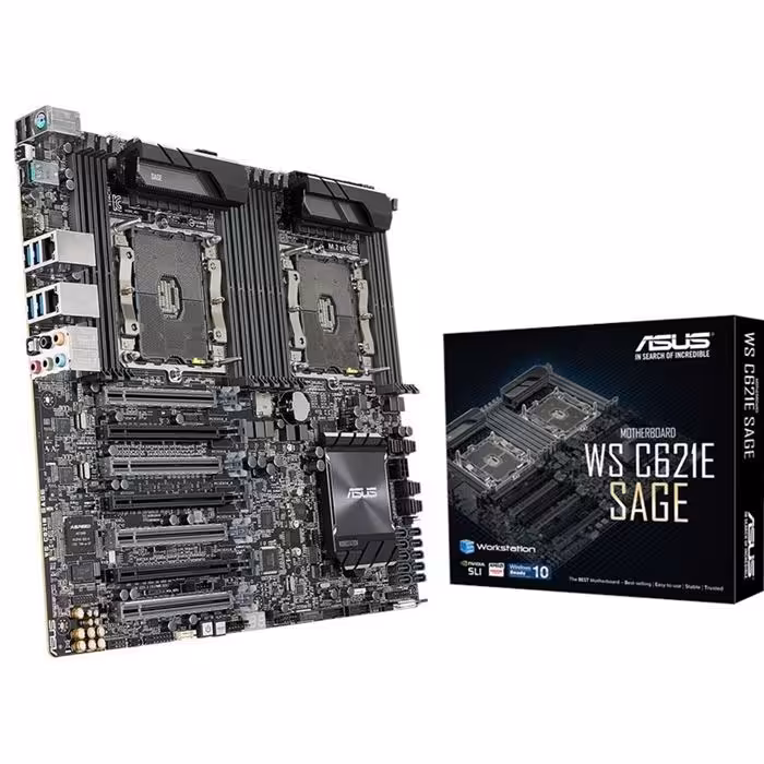 مادربرد ایسوس مدل WS C621E SAGE سوکت 3647