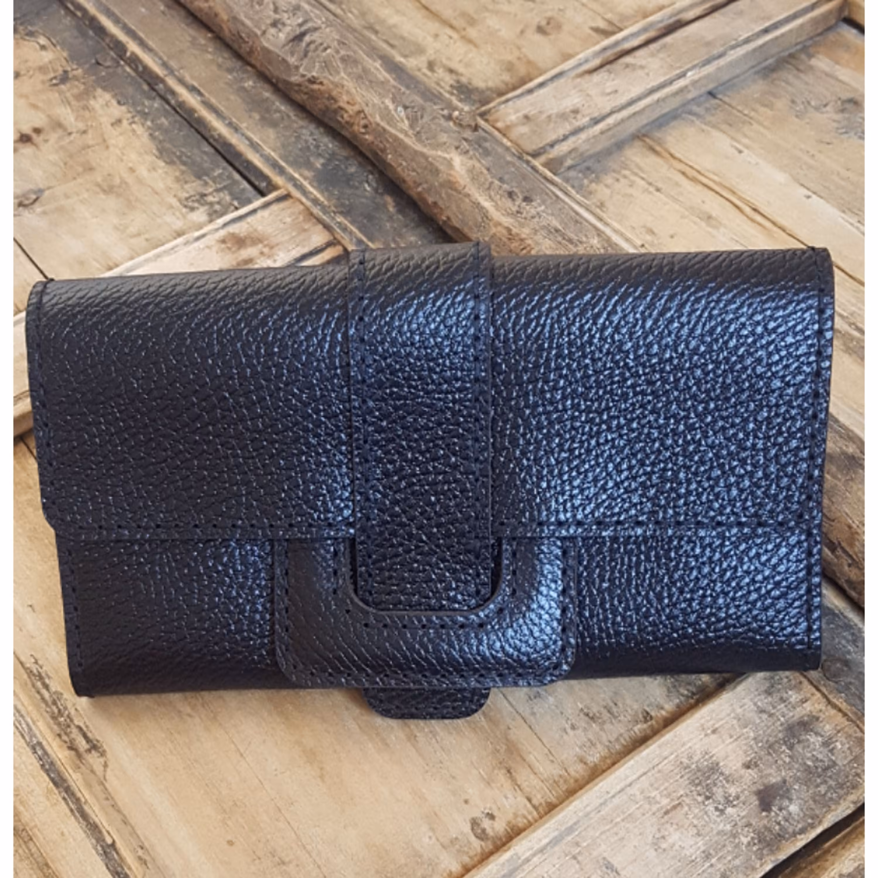 کیف دستی زنانه چرم طبیعی بزی دستدوز