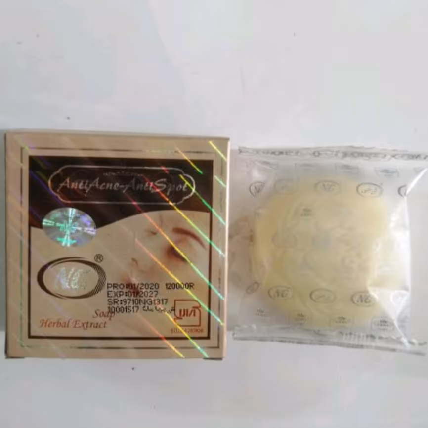 صابون ضدلک و جوش ان جی پک 2 عددی مسترعطار