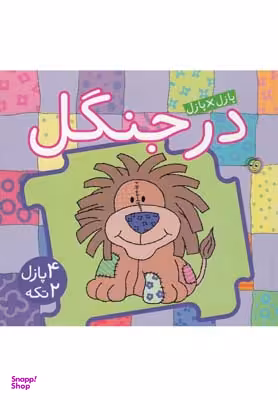 کتاب پازل در جنگل اثر جو جوف انتشارات پیام مشرق