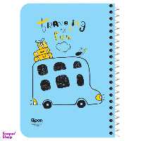 دفتر 40 برگ سیمی الیپون (Elipon) کد 2141312