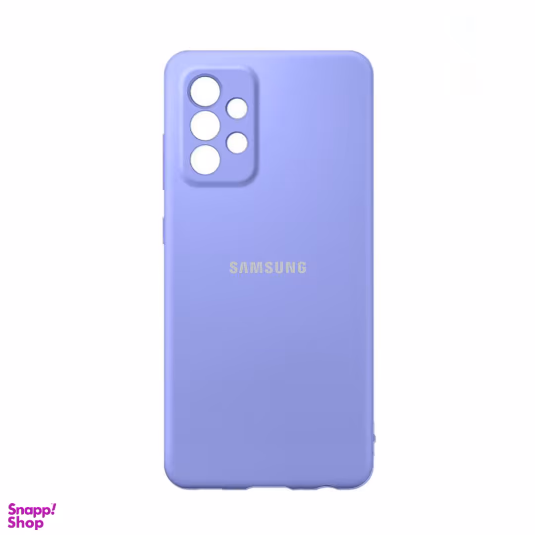قاب سیلیکونی محافظ لنزدار مناسب گوشی‌ سامسونگ A52s/A52