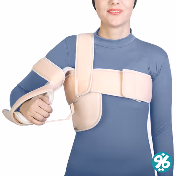 ابداکشن بریس شانه طب و صنعت با سایزبندی