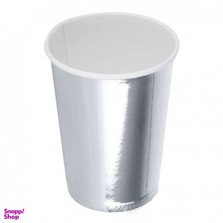 لیوان یکبار مصرف متالایز کد 001 بسته 2 عددی