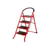 نردبان 4 طبقه استیل ایتالوکس