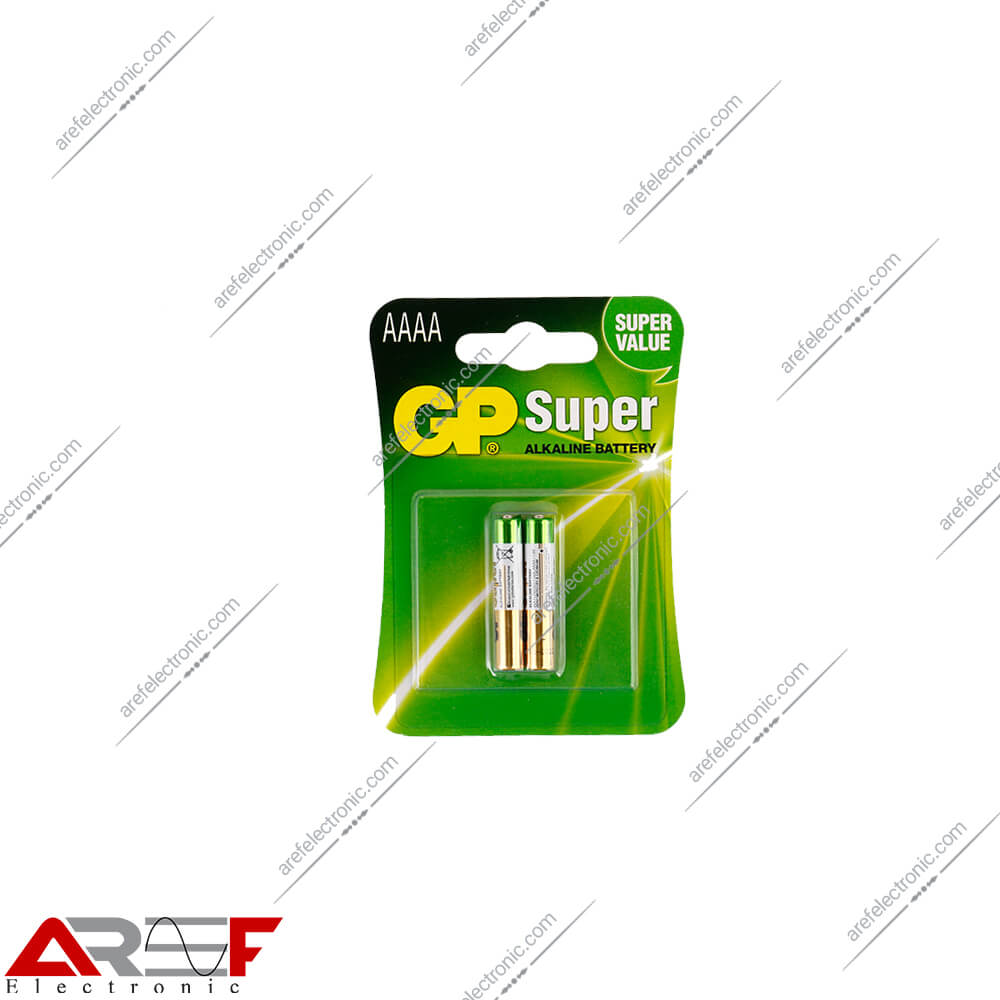 باطری AAAA GP - فروشگاه عارف الکترونیک