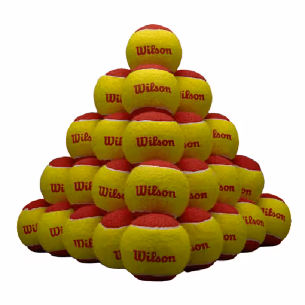 توپ تنیس ویلسون 36 عددی مدل Starter Red Ball