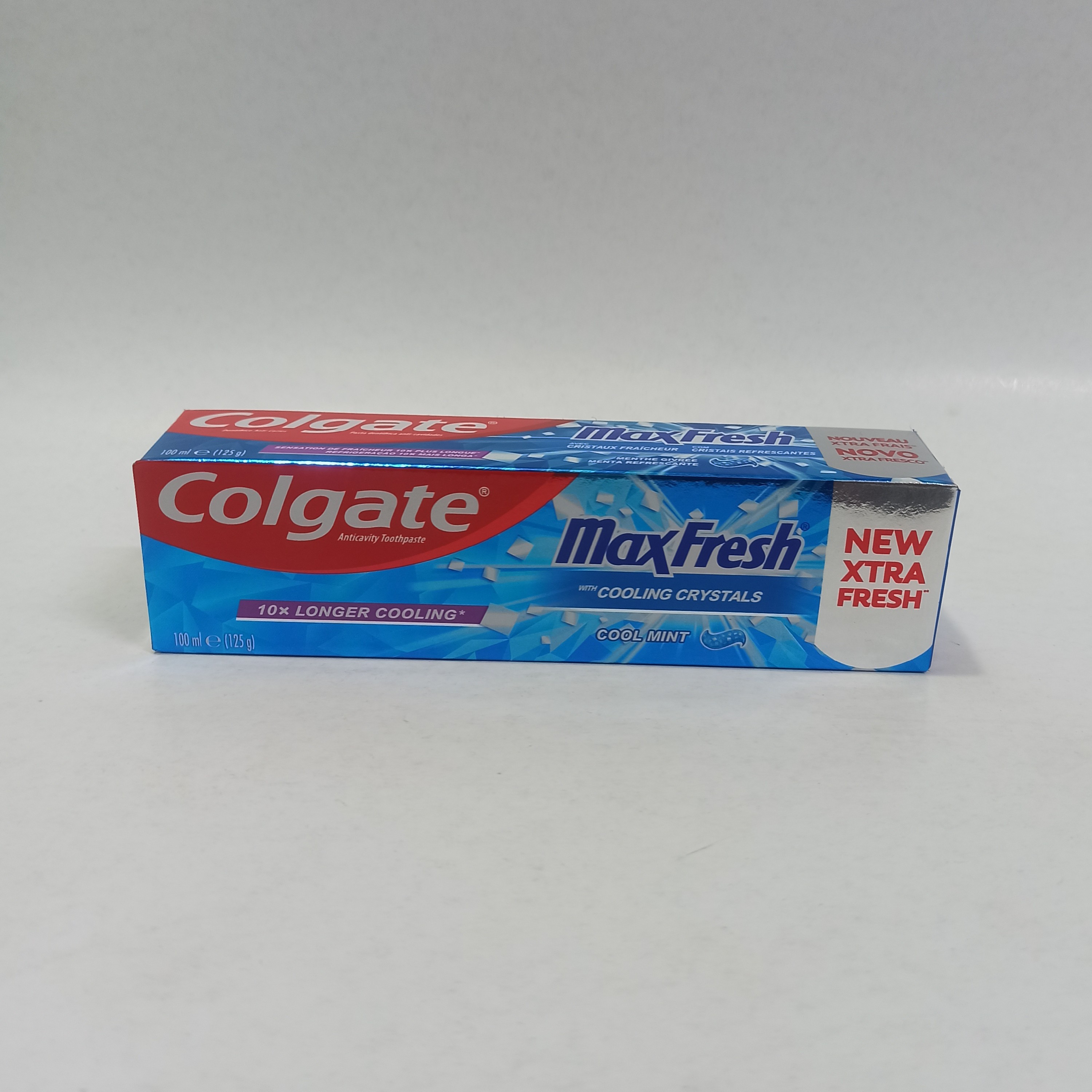 خمیر دندان کلگیت مکس فرش مدل COLGATE MAX FRESH وزن 100 میل