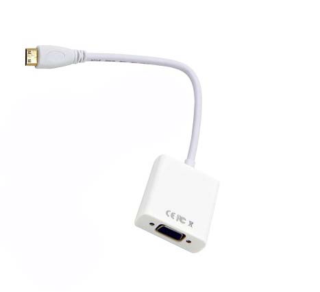 تبدیل MINI HDMI To VGA