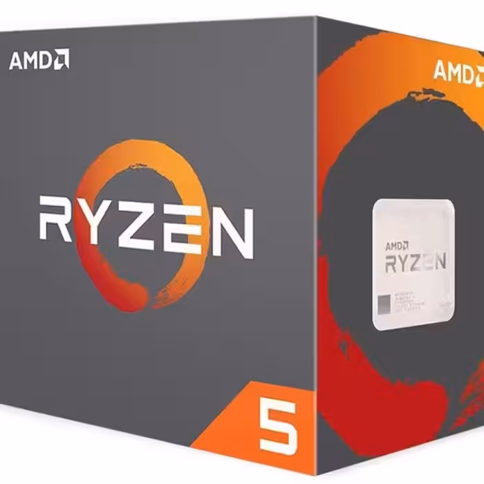 پردازنده باکس ای ام دی مدل Ryzen 5-1600 فرکانس 3.2 گیگاهرتز