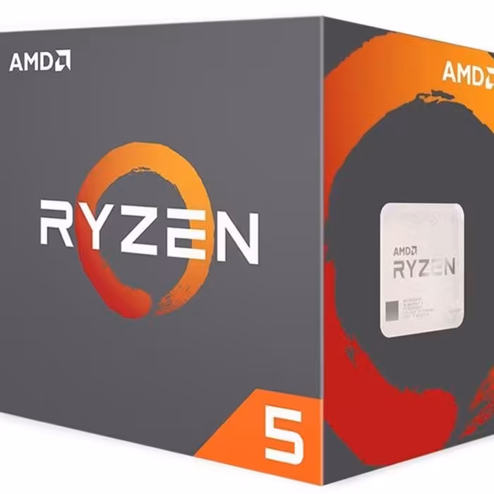 پردازنده باکس ای ام دی مدل Ryzen 5-1600 فرکانس 3.2 گیگاهرتز