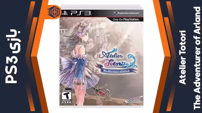 دیسک بازی Atelier Totori: The Adventurer of Arland – مخصوص PS3