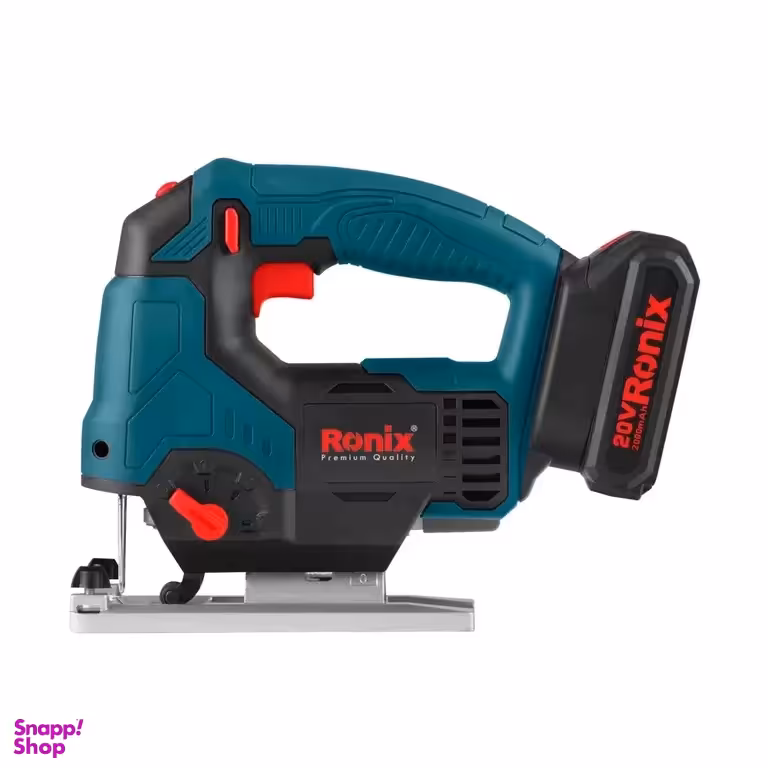 اره عمود بر شارژی 20 ولت رونیکس مدل 8608