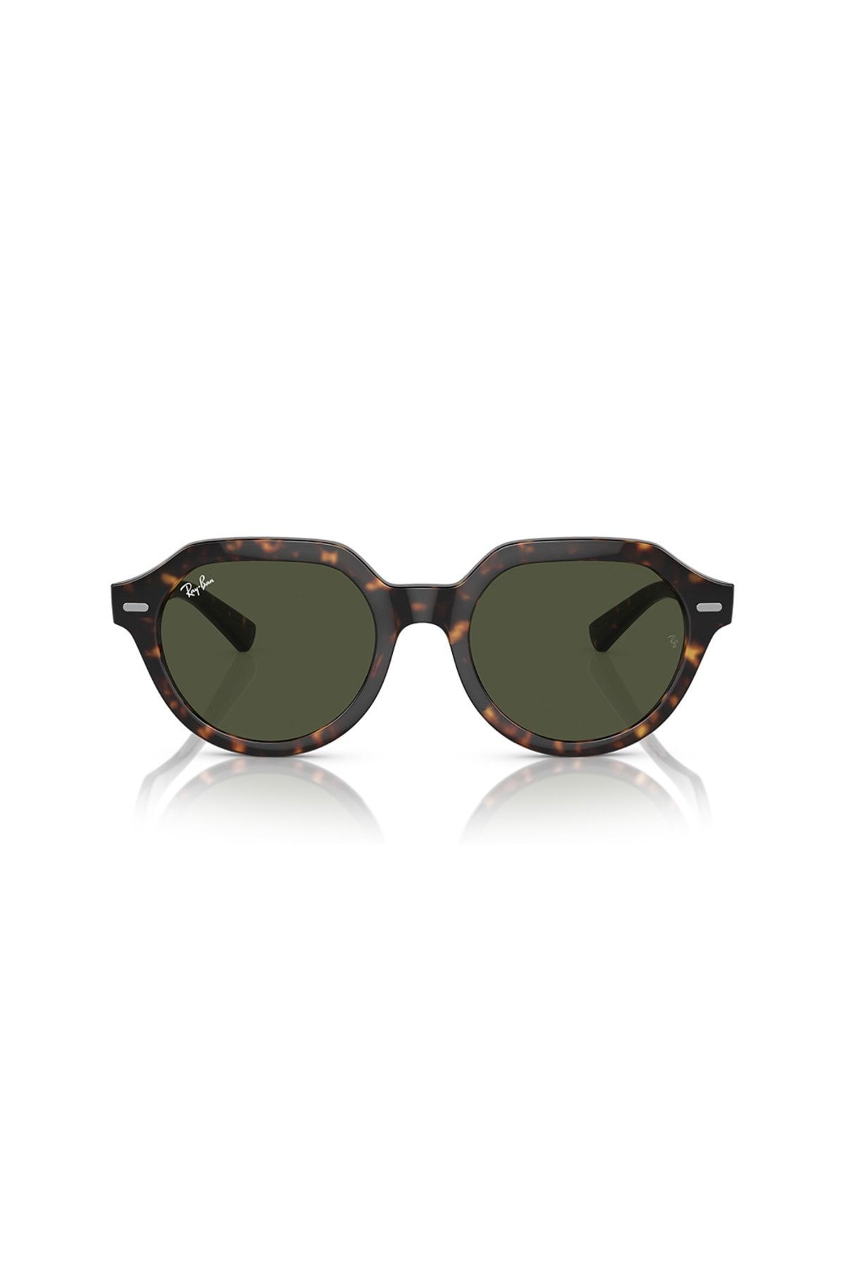 عینک آفتابی قهوه‌ای مردانه و زنانه RB 0RB4399 902 31 53 21 140 اورجینال Ray-Ban