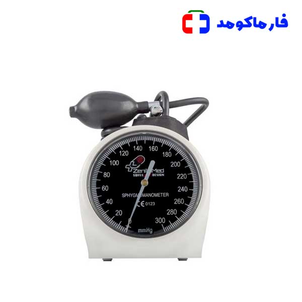 فشارسنج عقربه‌ای دیواری زنیت مد مدل ZTH-6003