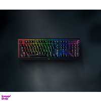 کیبورد گیمینگ مکانیکال ریزر مدل BlackWidow V3 با سوییچ زرد
