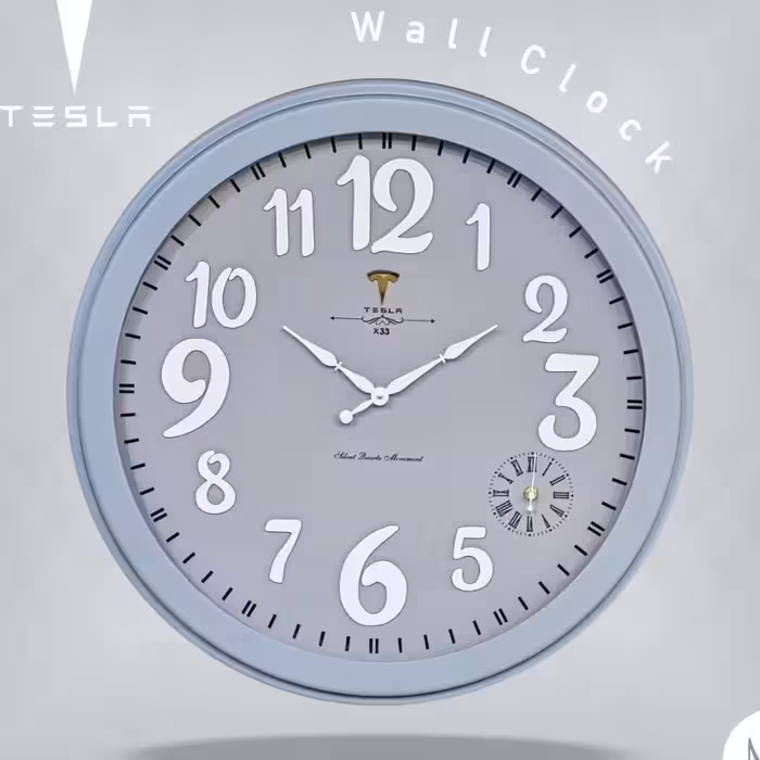 ساعت  دیواری  تسلی  ایکس 33  سایز  60در 60 جنس  بدنه پلاستیک ارسال باتیپاکس هزینه بامشتری درب منزل 