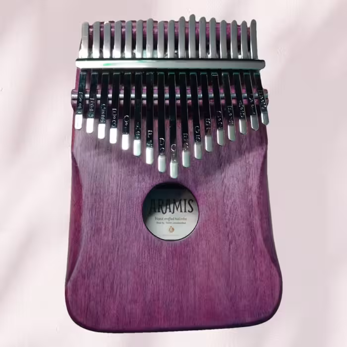 کالیمبا حرفه ای آرامیس، چوب طبیعی گردو، ارسال رایگان (قابل ساخت با رنگ دلخواه شما)