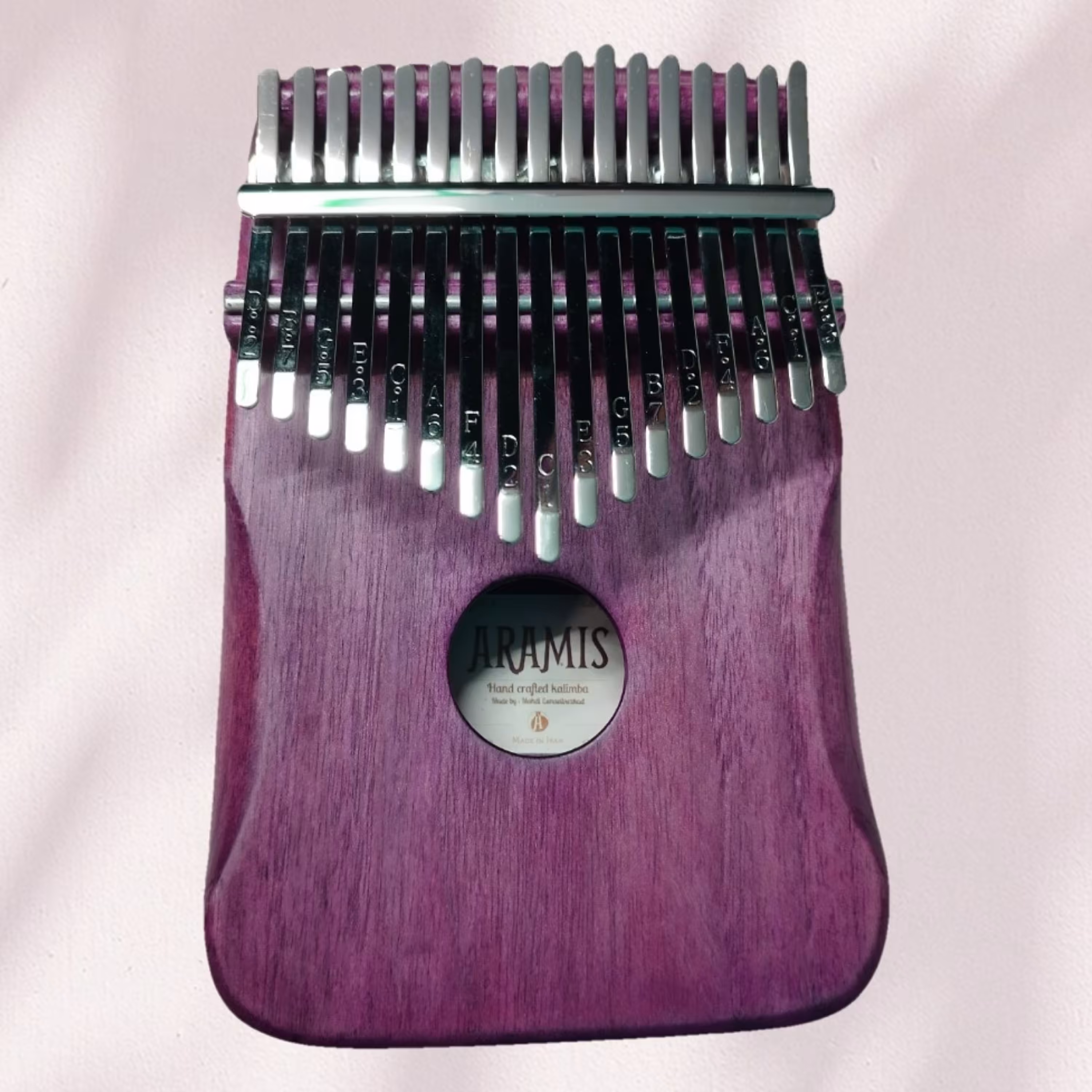 کالیمبا حرفه ای آرامیس، چوب طبیعی گردو، ارسال رایگان (قابل ساخت با رنگ دلخواه شما)