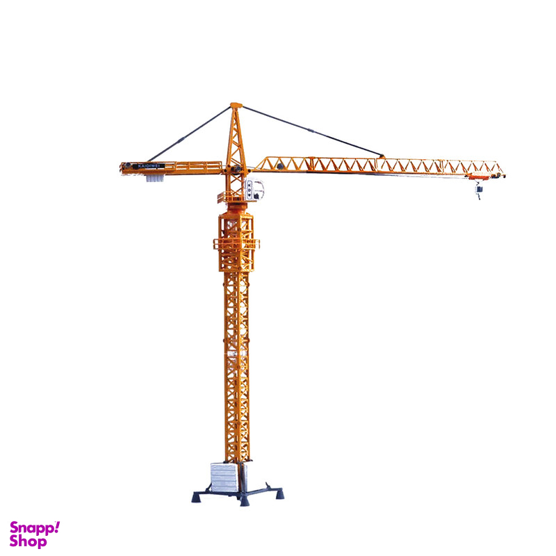 اسباب بازی کا دی دبلیو مدل Tower Slewing Crane 1/50