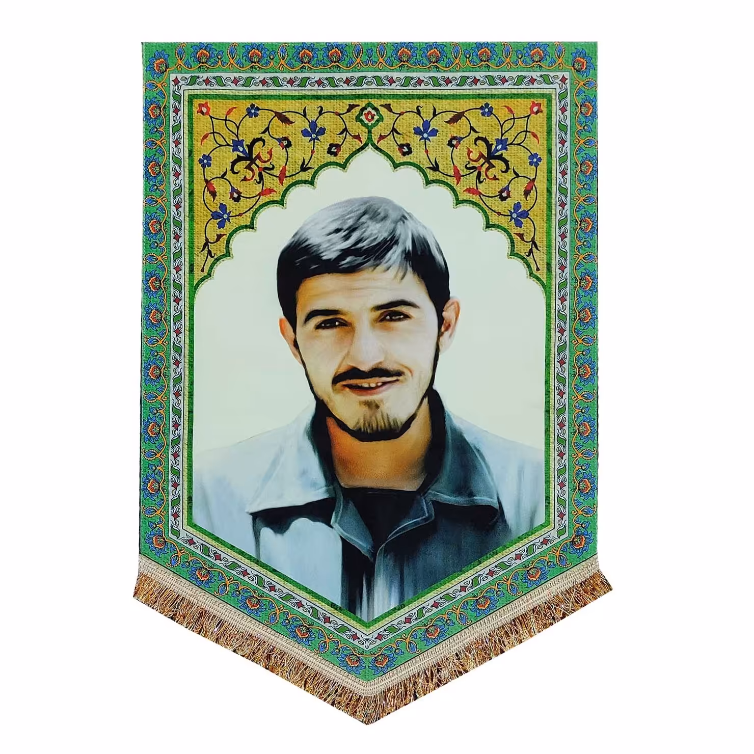 پرچم مدل مذهبی دفاع مقدس طرح شهید مهدی زین الدین