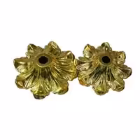 پایه زنبق طلایی دو عددی