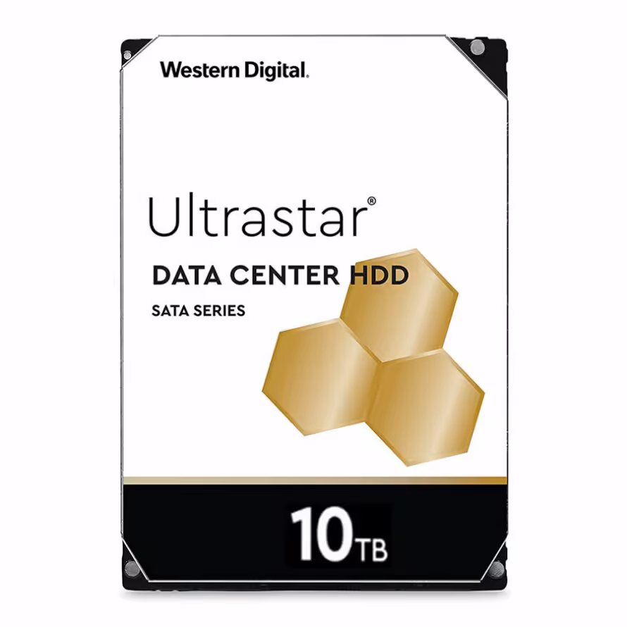 هارد اینترنال وسترن دیجیتال Ultrastar DC HC310 256MB SATA 10TB
