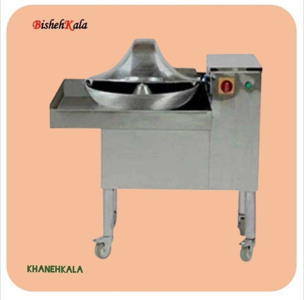 دستگاه سبزی خردکن بشقابی دهانه 60