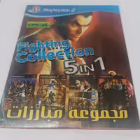 مجموعه مبارزان یا پنج نسخه بازی تیکن برای پلی استیشن دو PS2
